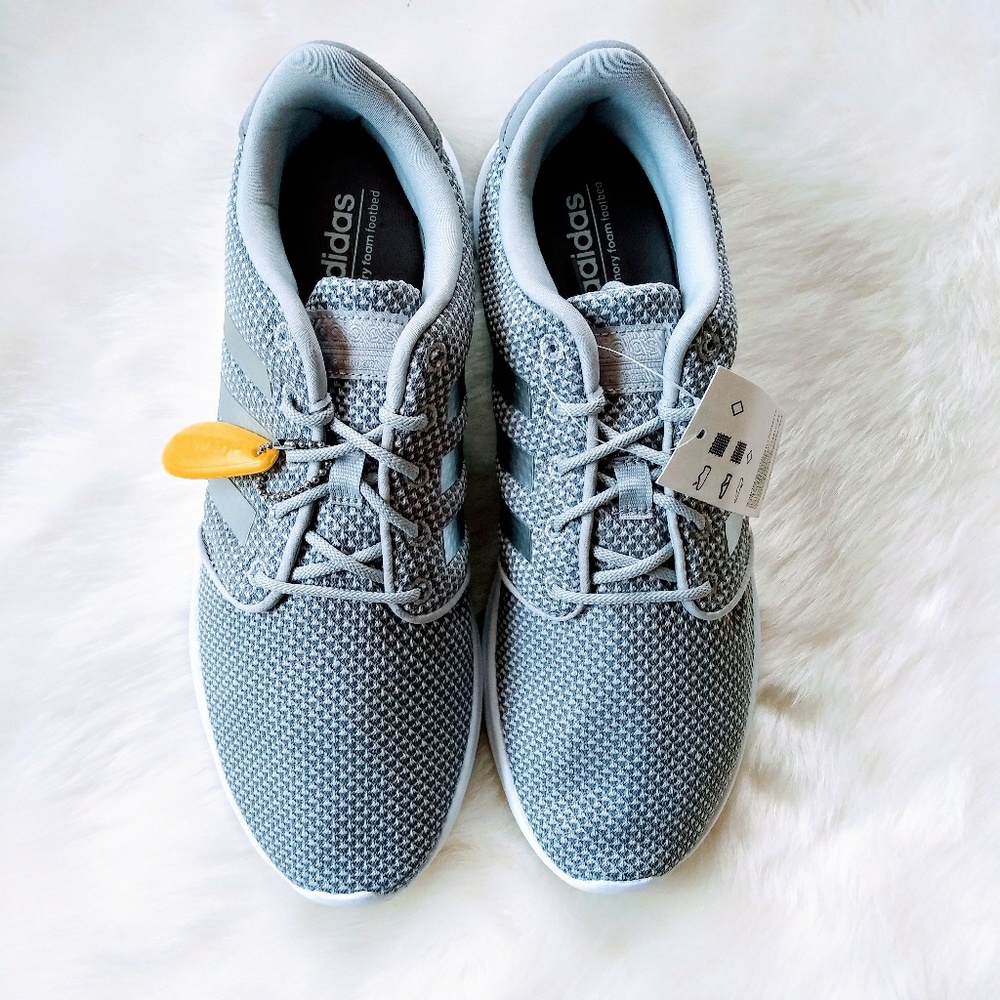 Adidas QT Racer Womens Running Sneakers - Picture 3 of 8
